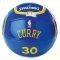  SPALDING NBA MINIATURE JERSEY BALL 30 STEPHEN CURRY (SIZE 1.5)