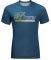  JACK WOLFSKIN OCEAN TEE 
