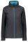  CMP DOUBLE JACKET WITH REMOVABLE FLEE...