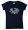  RUSSELL ATHLETIC GLITTER PRINTED WINGS S/S CREW TEE   (L)