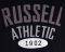  RUSSELL ATHLETIC 1902 S/S CREWNECK TEE  (M)