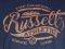  RUSSELL ATHLETIC ORIGINAL S/S CREWNECK TEE   (M)