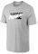  NIKE DRI-FIT BLOCK T-SHIRT  (M)