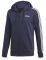  ADIDAS PERFORMANCE ESSENTIALS 3-STRIPES TRACK JACKET   (S)