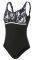  SPEEDO CONTOURLUXE PRINTED ONE-PIECE / (36)