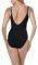  SPEEDO CONTOURLUXE PRINTED ONE-PIECE / (36)