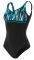 ����� SPEEDO CONTOURLUXE PRINTED ONE-PIECE ��...