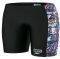 ΜΑΓΙΟ SPEEDO ALLOVER PANEL AQUASHORT ΜΑΥΡΟ/ΜΠΛΕ (22)
