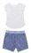  / NIKE SS TOP & SPACE-DYE SHORT SET / (12 , 74-80 CM)