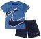  / NIKE DROPSET TEE & SHORT SET  (12 , 74-80 CM)