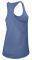 ΦΑΝΕΛΑΚΙ NIKE RUNNING TANK ΜΠΛΕ (M)