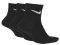  NIKE EVERYDAY LIGHTWEIGHT ANKLE 3P  (38-42)