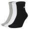  NIKE EVERYDAY LIGHTWEIGHT ANKLE 3P ...