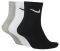  NIKE EVERYDAY LIGHTWEIGHT ANKLE 3P // (38-42)
