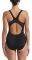  NIKE SOLID EPIC RACERBACK ONE-PIECE  (S)