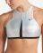  NIKE FLASH REVERSIBLE CROSSBACK BIKINI TOP  (S)