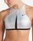  NIKE FLASH REVERSIBLE CROSSBACK BIKINI TOP  (L)