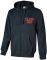  RUSSELL ATHLETIC DIVISION ZIP THROUGH HOODY  (S)