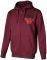 RUSSELL ATHLETIC DIVISION ZIP THROUGH HOODY  (M)