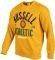  RUSSELL ATHLETIC BADGED CREWNECK SWEATSHIRT  (M)