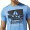  REEBOK WORKOUT READY ACTIVCHILL GRAPHIC TEE  (S)