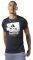  REEBOK WORKOUT READY ACTIVCHILL GRAPHIC TEE  (M)