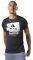  REEBOK WORKOUT READY ACTIVCHILL GRAPHIC TEE  (L)