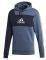 ΦΟΥΤΕΡ ADIDAS PERFORMANCE SPORT ID HOODIE ΜΠΛΕ (S) ΦΟΥΤΕΡ ADIDAS PERFORMANCE SPORT ID HOODIE ΜΠΛΕ (S)