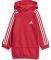  ADIDAS PERFORMANCE HOODED DRESS SET / (104 CM)