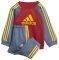  ADIDAS PERFORMANCE LOGO FLEECE JOGGER SET...
