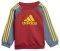  ADIDAS PERFORMANCE LOGO FLEECE JOGGER SET / (86 CM)