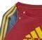  ADIDAS PERFORMANCE LOGO FLEECE JOGGER SET / (86 CM)
