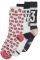  ADIDAS PERFORMANCE GRAPHIC SOCKS 3P // (25-27)