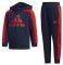 ΦΟΡΜΑ ADIDAS PERFORMANCE GRAPHIC HOODIE SET ΜΠΛΕ ΣΚΟΥΡΟ (134 CM) ΦΟΡΜΑ ADIDAS PERFORMANCE GRAPHIC HOODIE SET ΜΠΛΕ ΣΚΟΥΡΟ (134 CM)