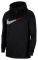 ������ NIKE THERMA FLEECE PULLOVER HOODIE GRA...