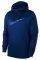  NIKE THERMA FLEECE PULLOVER HOODIE GRA...