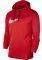  NIKE THERMA FLEECE PULLOVER HOODIE GRA...