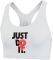  NIKE REBEL SWOOSH JDI BRA  (S)