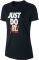 ������� NIKE DRY REBEL CREW TEE ����� (S)