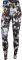  NIKE ONE PRINTED TIGHTS  (L)