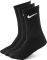  NIKE EVERYDAY LIGHTWEIGHT CREW 3P  (34-38)