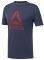  REEBOK WORKOUT READY SUPREMIUM TEE   (S)