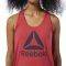  REEBOK WORKOUT READY SUPREMIUM LOGO TANK TOP  (S)