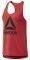  REEBOK WORKOUT READY SUPREMIUM LOGO TANK TOP  (M)