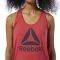  REEBOK WORKOUT READY SUPREMIUM LOGO TANK TOP  (M)