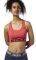  REEBOK WORKOUT READY MEET YOU THERE SEAMLESS PADDED BRA  (L)