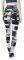  REEBOK MEET YOU THERE COTTON LEGGINGS / (M)