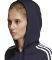  ADIDAS PERFORMANCE ESSENTIALS 3-STRIPES HOODIE   (S)