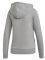  ADIDAS PERFORMANCE ESSENTIALS PLAIN HOODIE  (S)