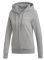  ADIDAS PERFORMANCE ESSENTIALS PLAIN HOODIE  (L)